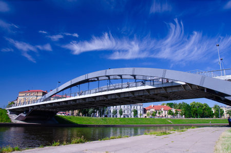 Mindaugas Bridgeの写真素材