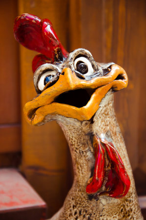 Happy chickenの写真素材