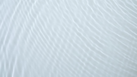 White wave abstract or rippled water texture background