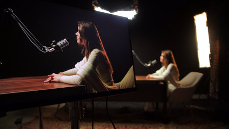 Engaging Storytelling in a Dynamic Podcast Interview Setting Featuring an Inspiring Influencer