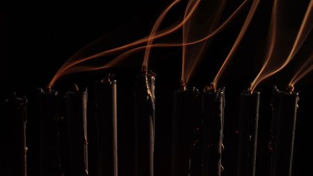 Celebrating the Warmth of Hanukkah With Glowing Candles and Rich Traditions