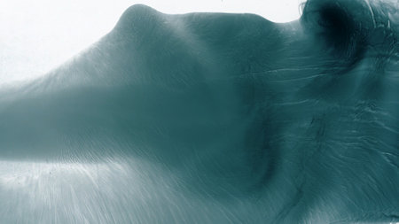 Abstract Fluid Motion Captured in Artistic Photography