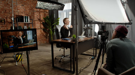 Focused Businesswoman Considering New Strategic Opportunities at Her Desk