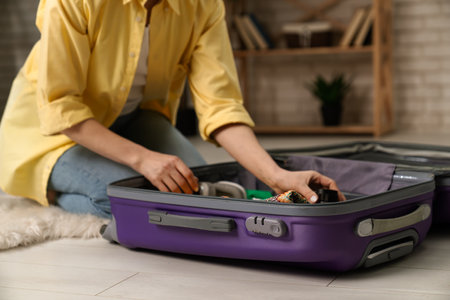 Efficient Packing Techniques for Your Next Travel Adventureの写真素材