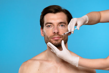 Cosmetic Lip Injection Procedure Enhancing Appearance Safely