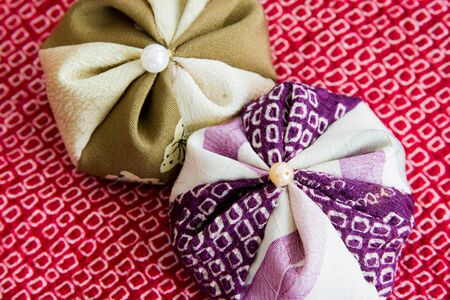 Japanese traditional toysの写真素材