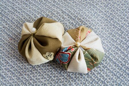 Japanese traditional toysの写真素材