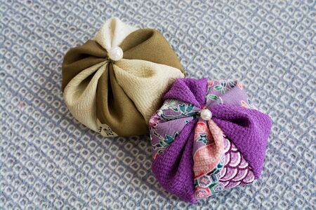 Japanese traditional toysの写真素材