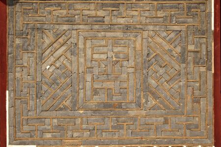 The pattern obtained from construction can become a beautiful background image.の写真素材