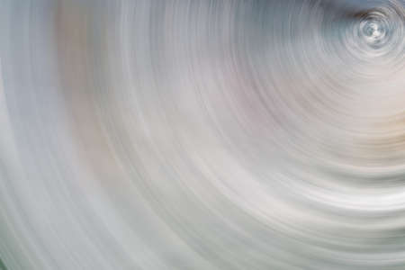 The abstract pattern is obtained by processing an image of a Banana Boat that is overturned until...