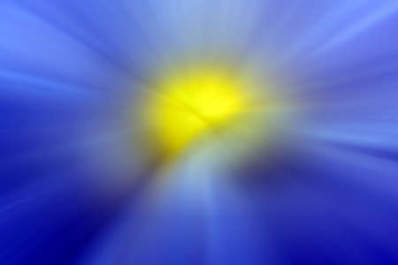 With zoom motion effect processing, beautiful colorful abstract landscape wallpapers are produced.の写真素材
