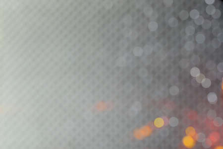 Bokeh processing from reflections on soundproof wall panels in karaoke roomsの写真素材