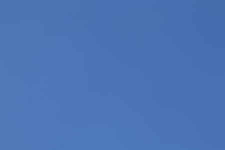 Wallpaper dull blue from the open sky, no clouds But the dull atmosphereの写真素材