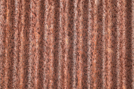 The background image is old zinc rusting all over the sheet.の写真素材