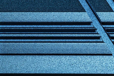 This abstract background image. It is obtained from the cooling sink of the computer motherboard.の写真素材