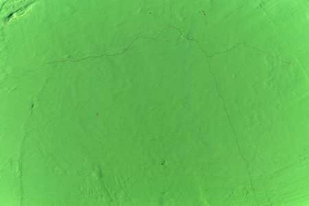 bright green background image Came from a stucco chair in the garden.の写真素材