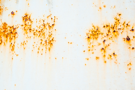 Rusted Metal Texture Background.