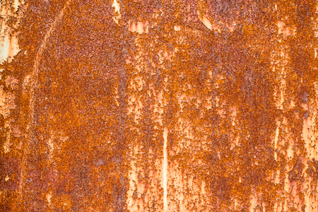 Rusted Metal Texture Background.