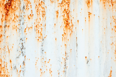 Rusted Metal Texture Background.