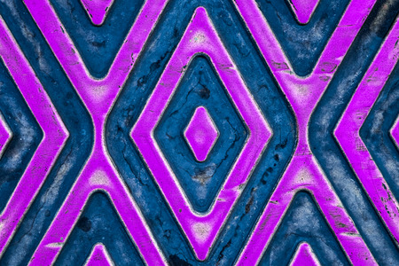 Background of rubber plate in purple color