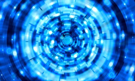 Image illustration of IT informationの写真素材