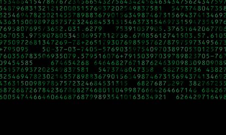 Image illustration of IT information
