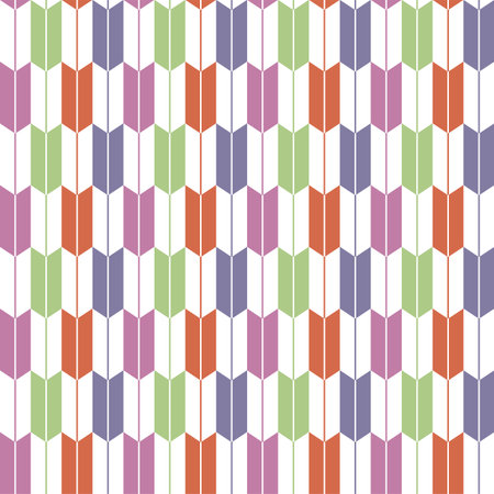 Seamless arrow pattern designのイラスト素材
