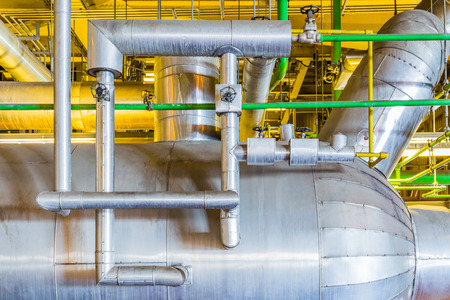 Pipe in the Powerhouseの写真素材