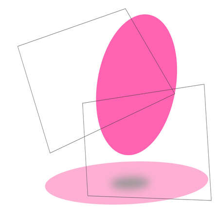 geometry figueres abstract composition conceptの写真素材