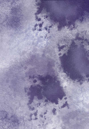 hand drawn dark sky illustrationの写真素材