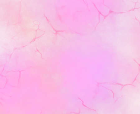 hand drawn abstract pink marble watercolor backgroundの写真素材
