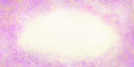 hand drawn violet and yellow watercolor abstract backgroundの写真素材