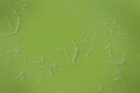 marble texture on green background textured illustrationの写真素材