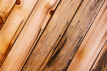 Old natural wooden texture used as background.の写真素材