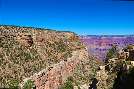 Canyon view in Canyonlands nation parkの写真素材
