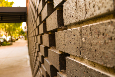 Dark brick wall background, texture background