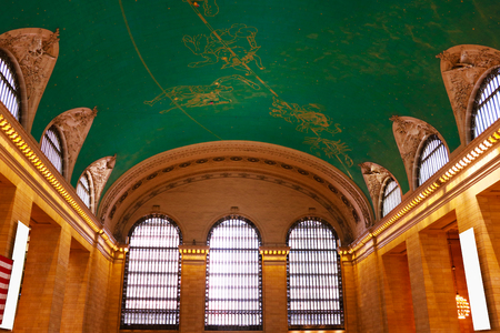 NEW YORK - AUGUST 26, 2018: Grand Central Terminal New Yorkのeditorial素材