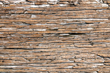 Closeup pattern of old oak wood wooden hardwood vintage table furniture texture abstract backgroundの写真素材