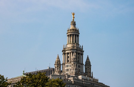 New York, USA - September 2, 2018: City Hall in New York USAのeditorial素材