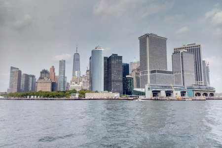 New York, USA - September 2, 2018 View of New Yorkのeditorial素材
