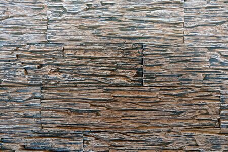 Texture of a building or structure, background wallの写真素材
