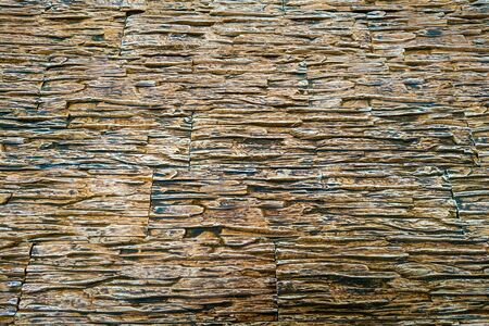 Texture of a building or structure, background wallの写真素材