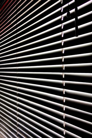 Window roller, duo system day and night, detailの写真素材