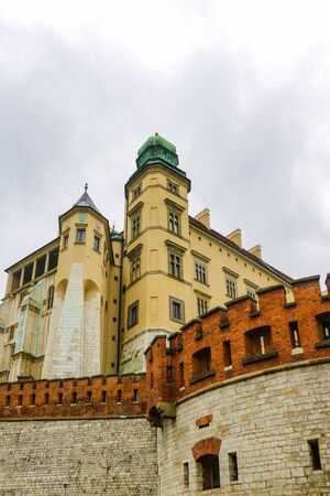 Krakow, Poland - May 21, 2019: Krakow - Poland's historic center, a city with ancient architectureのeditorial素材