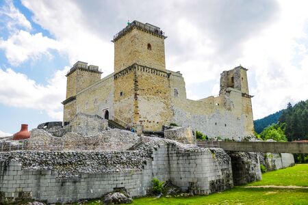 Miskolc, Hungary, May 20 2019 The Fortress Diosgior in Miskolcのeditorial素材