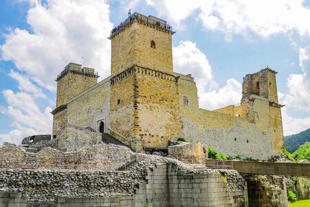 Miskolc, Hungary, May 20 2019 The Fortress Diosgior in Miskolcのeditorial素材