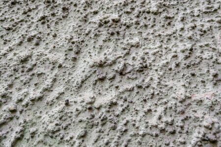 Texture of old gray concrete wall for backgroundの写真素材
