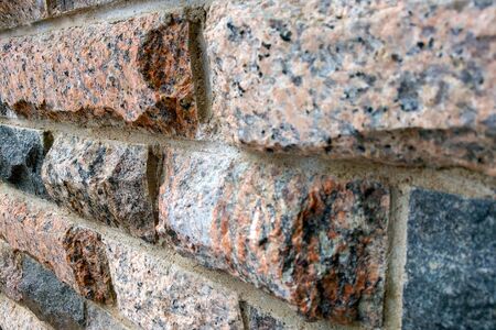 Brick wall with gradient for background usageの写真素材