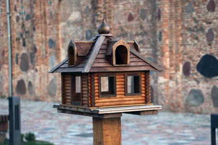 Grodno, Belarus - May 15, 2019: Model Borisoglebskaya Church. Kolozh. On the high bank of the Neman River is the oldest church in Belarusのeditorial素材