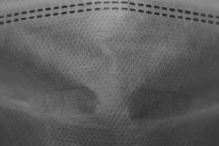 Protection mask against virus pandemic of coronavirus COVID-19 or flu and influenza viruses diseases